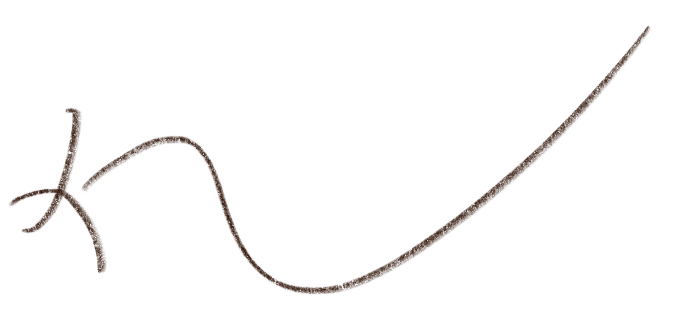 illustration of Phoenix’s sign name as a very minimalist signature swoop